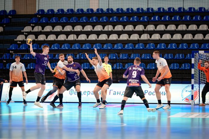 Суперлига чемпионата России по гандболу в Чехове