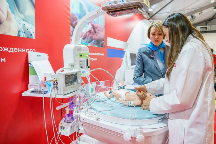 Фестиваль профессий на выставке "Россия". Стенд «Ученые будущего»