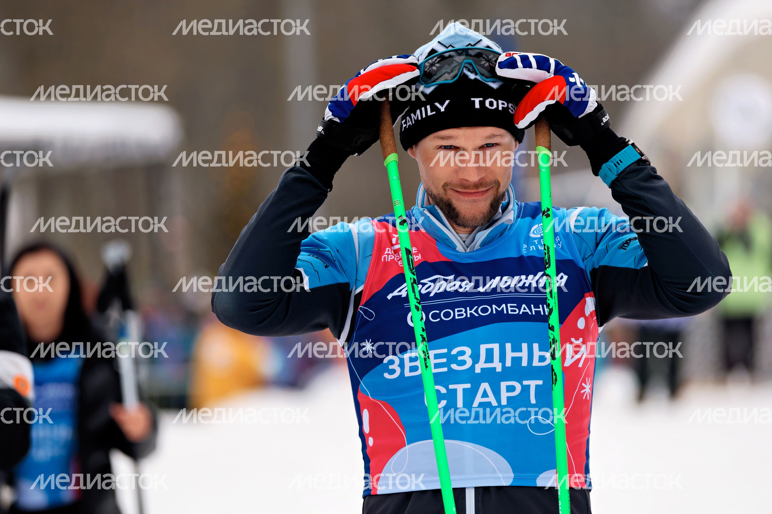 Благотворительная «Добрая лыжня» в Одинцовском парке культуры, спорта и отдыха Благотворительная «Добрая лыжня» в Одинцовском парке культуры, спорта и отдыха