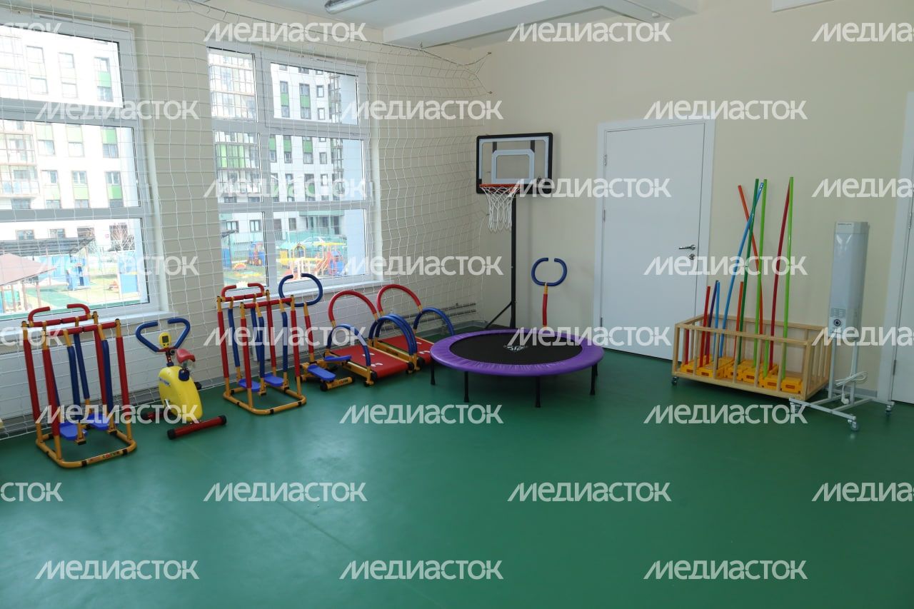 Поздравление  губернатором Подмосковья по видеоконференцсвязи родителей и воспитателей с открытием детского сада №78  «Умка»