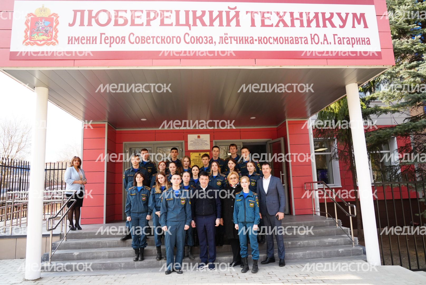 Посещение губернатором Люберецкого техникума