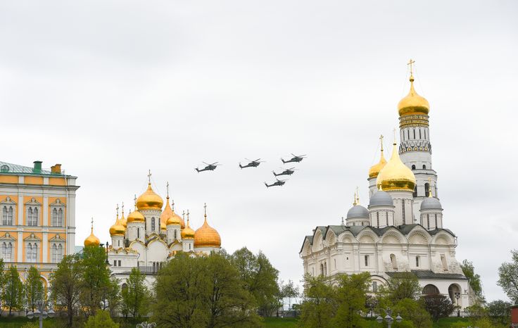 День Победы в Москве