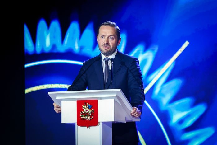 Торжественное мероприятие, посвящённое юбилею «Мособлгаза», с участием Губернатора Подмосковья