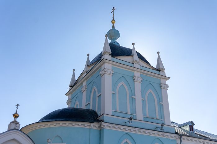 Коломенский кремль. Соборная площадь и Пятницкие ворота