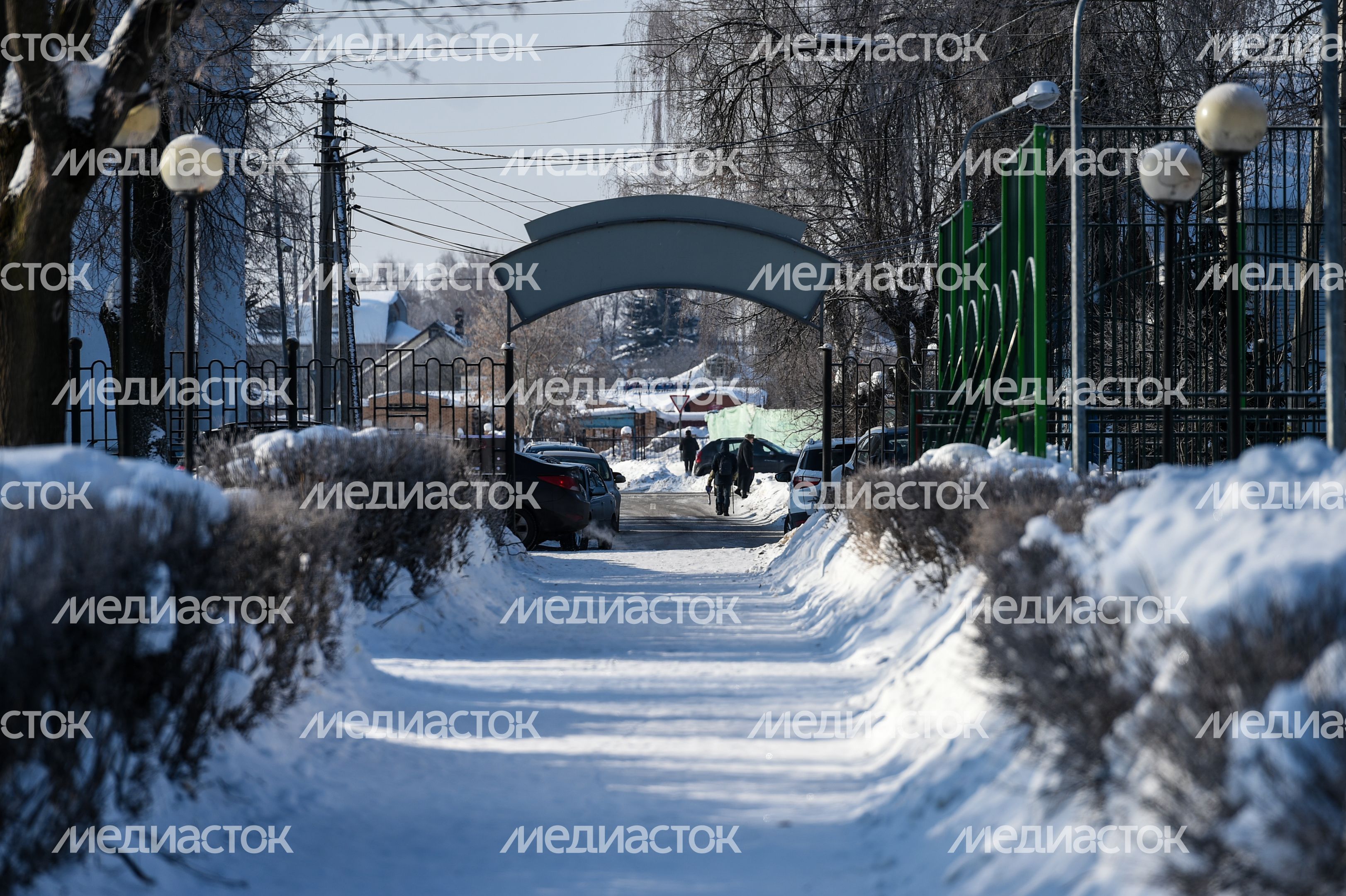 Виды города Бронницы Московской Области