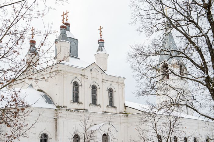 Иоанно-Предтеченский храм в селе Раменье