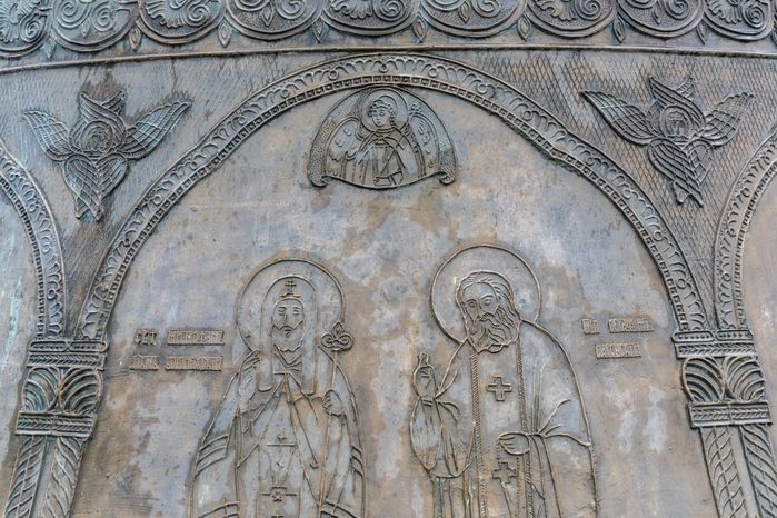 Большой благовестный колокол в Звенигороде Одинцовского округа