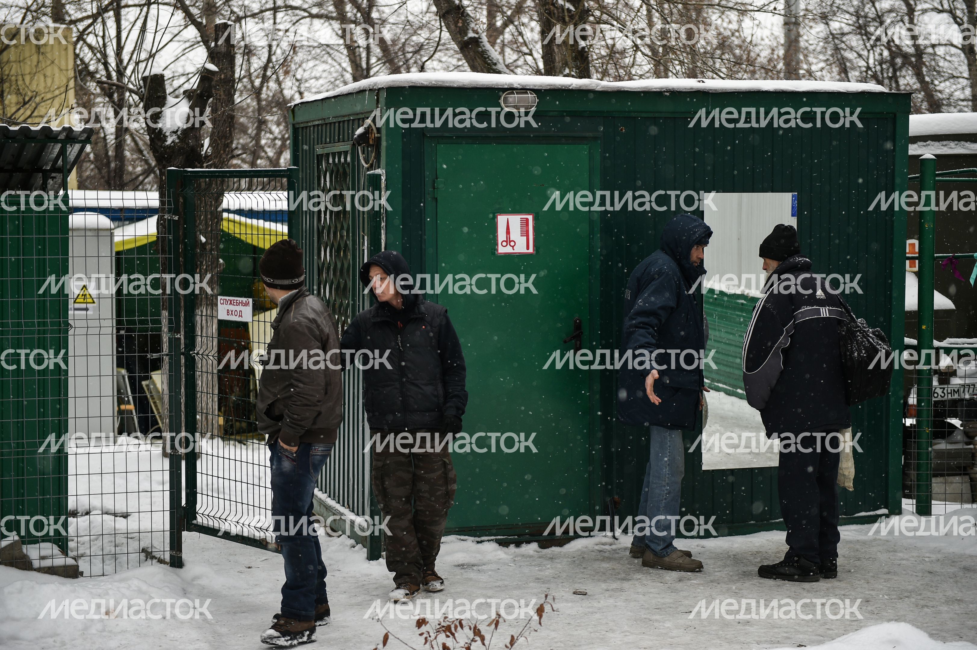Как православная служба "Милосердие" помогает бездомным в Москве