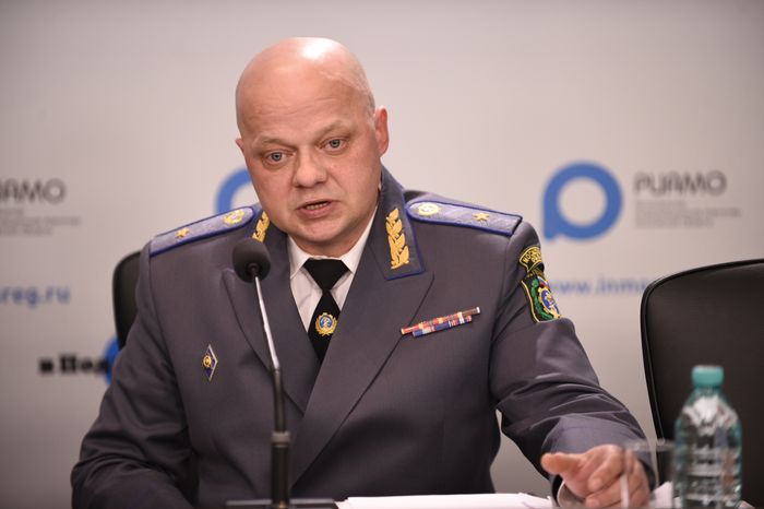 Пресс-конференция Дмитрия Степаненко в РИАМО