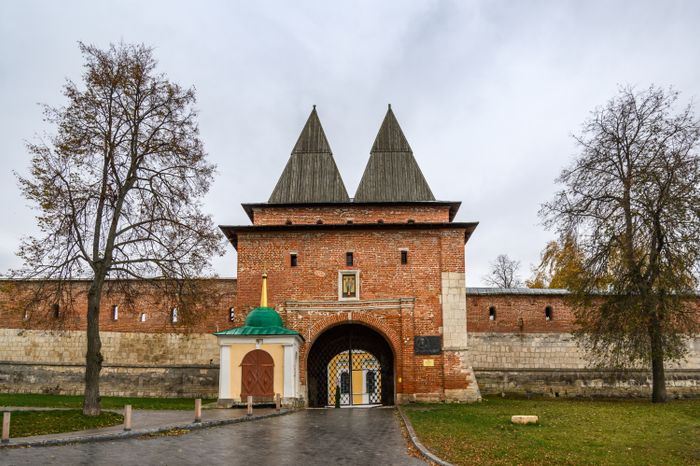 Государственный музей-заповедник «Зарайский кремль» в Зарайске
