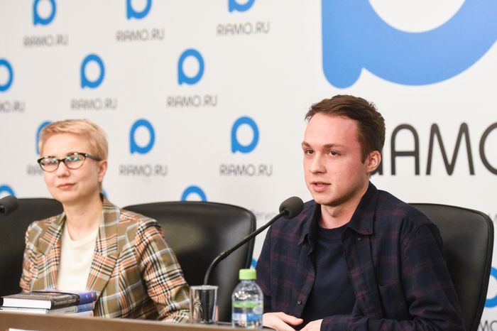 Пресс-конференция, посвященная старту благотворительного проекта «Добро между строк»