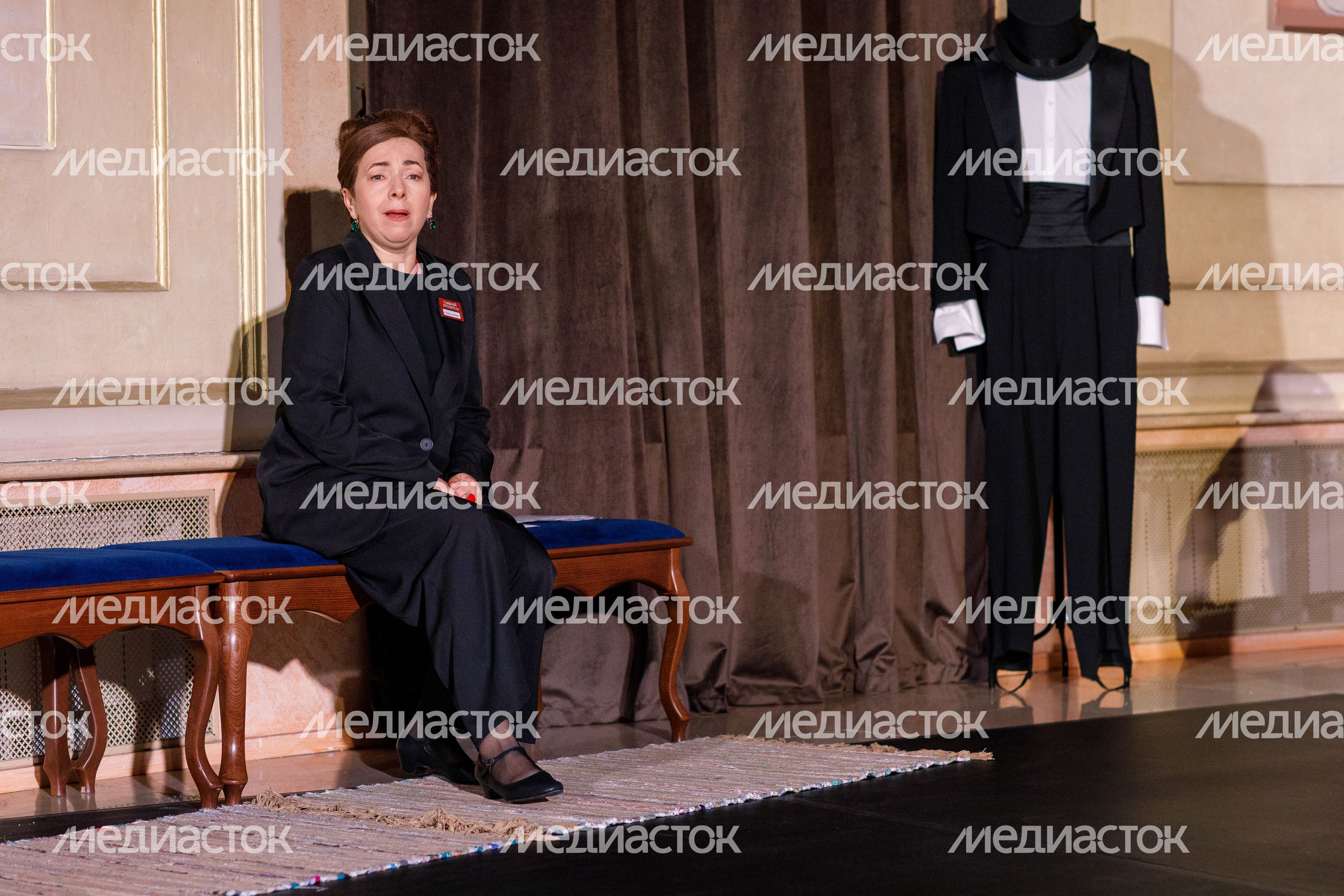 Москва. МГТ «Семейная картина»