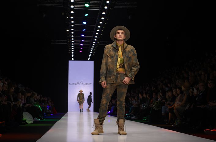 Неделя моды Mercedes-Benz Fashion Week Russia в Москве