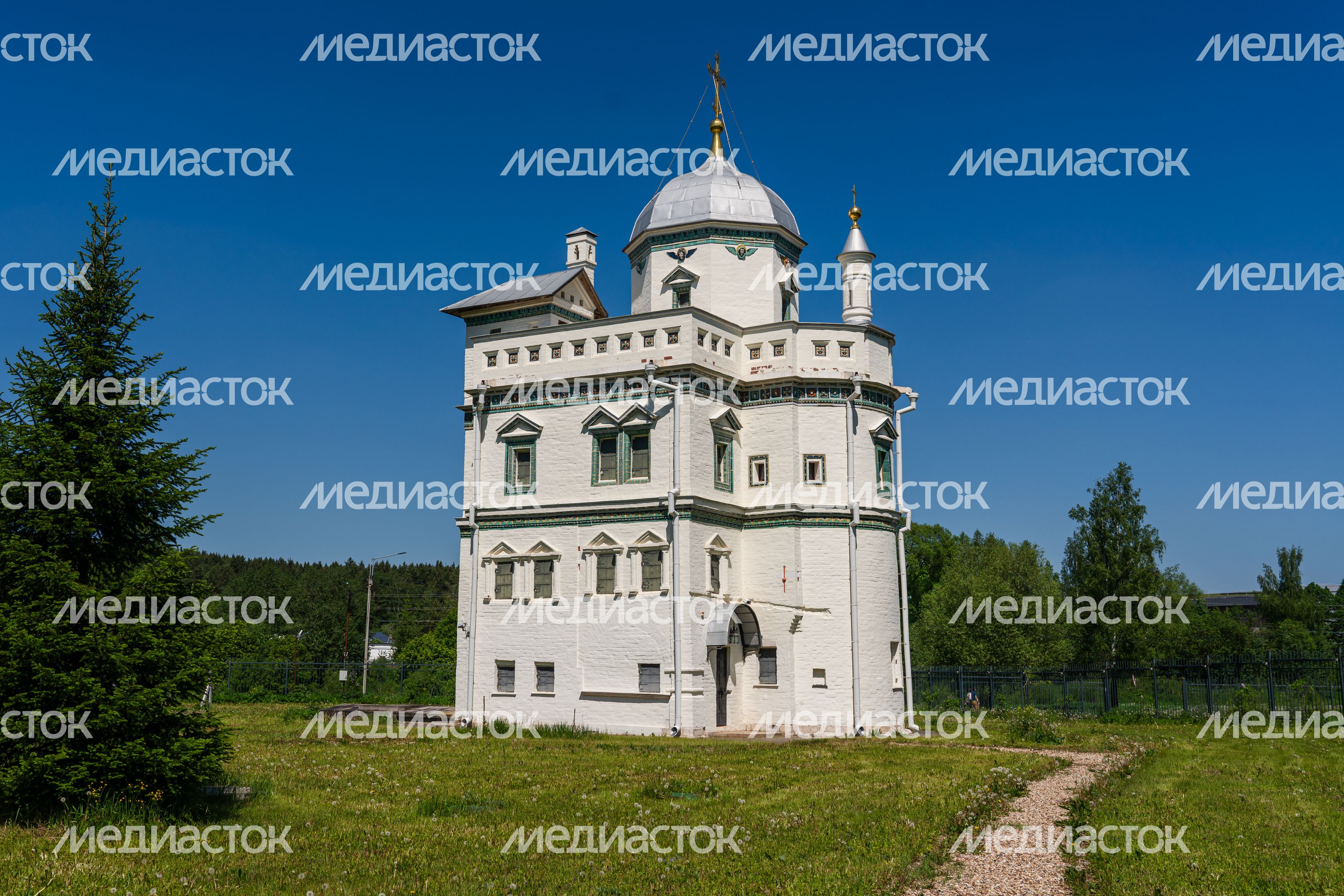 Воскресенский Ново-Иерусалимский ставропигиальный мужской монастырь. Летние виды Воскресенский Ново-Иерусалимский ставропигиальный мужской монастырь. Летние виды