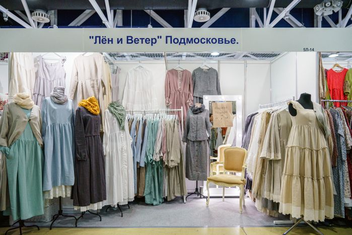 «Жар-птица. Весна-2024». ХII Выставка-ярмарка народных промыслов и ремесел России