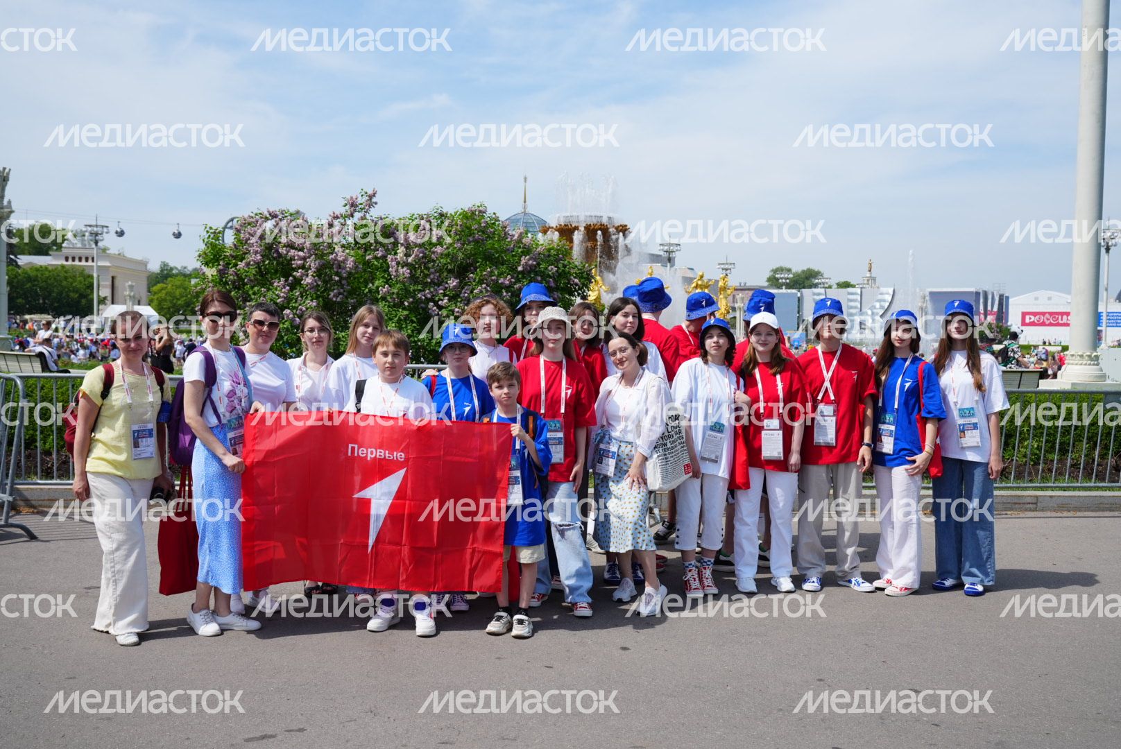 Подмосковные активисты приняли участие в фестивале "Движения первых"