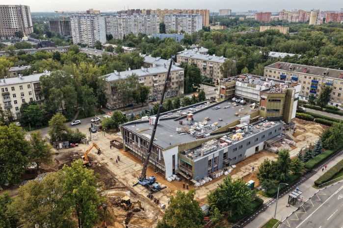 Реконструкция театра "ФЭСТ" завершается в Мытищах