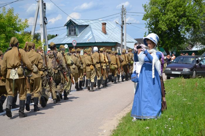 Военно-исторический фестиваль «Душоновские маневры»