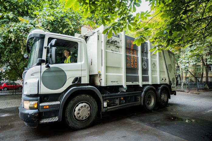 Вывоз вторсырья и смешанных отходов в Московской области