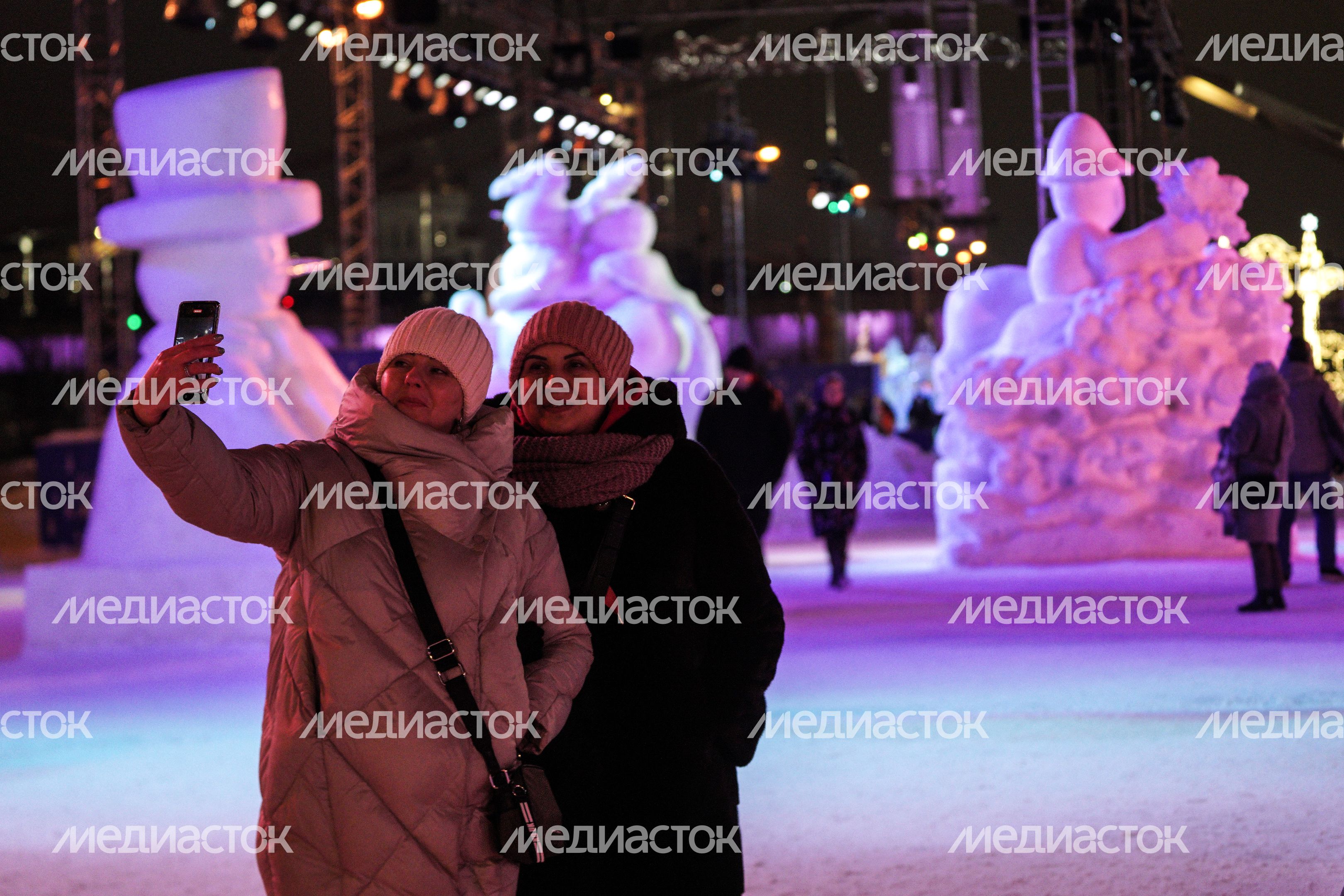 Фестиваль «Снег и лед в Москве»