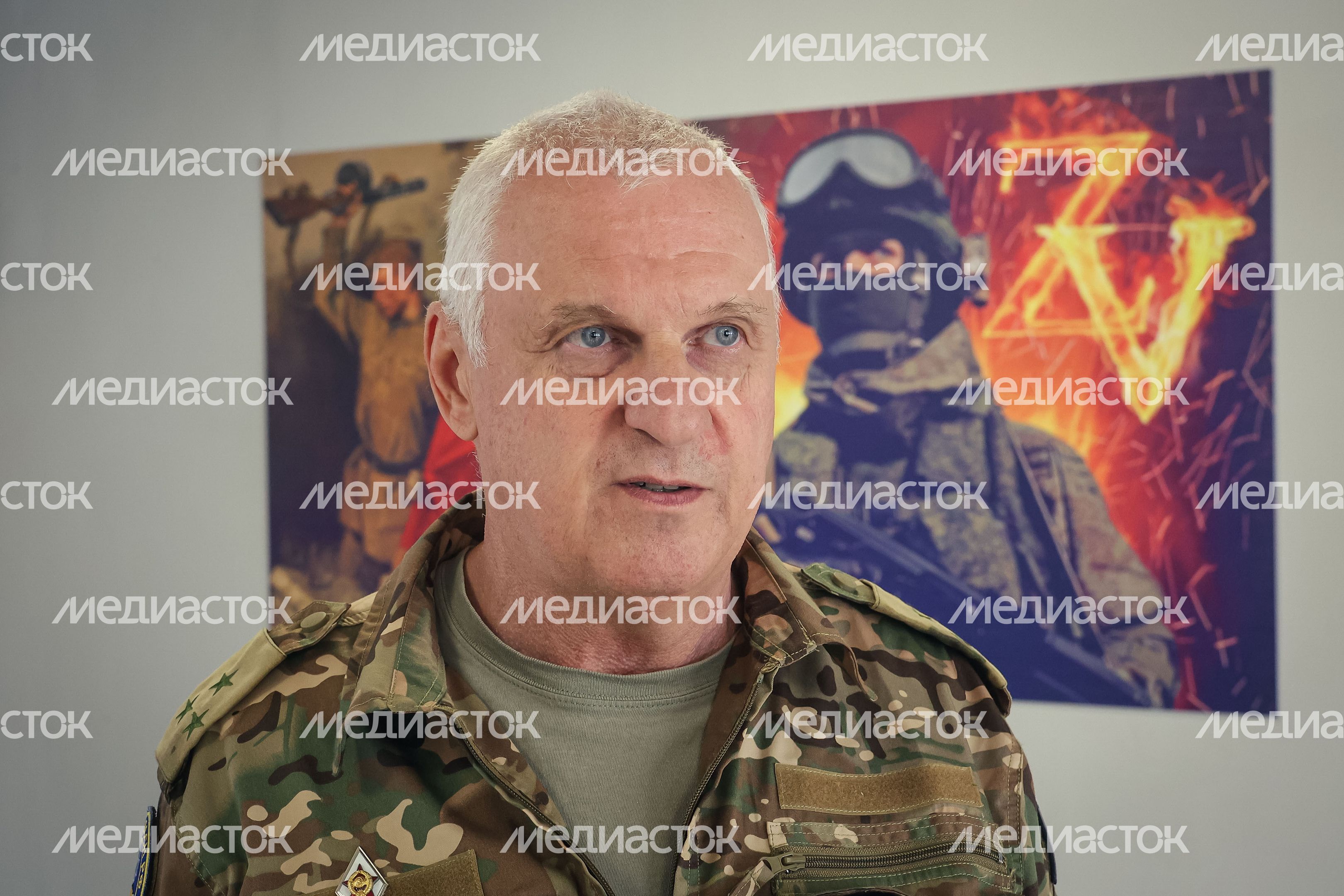 Работа Московского областного пункта отбора на военную службу по контракту в Балашихе