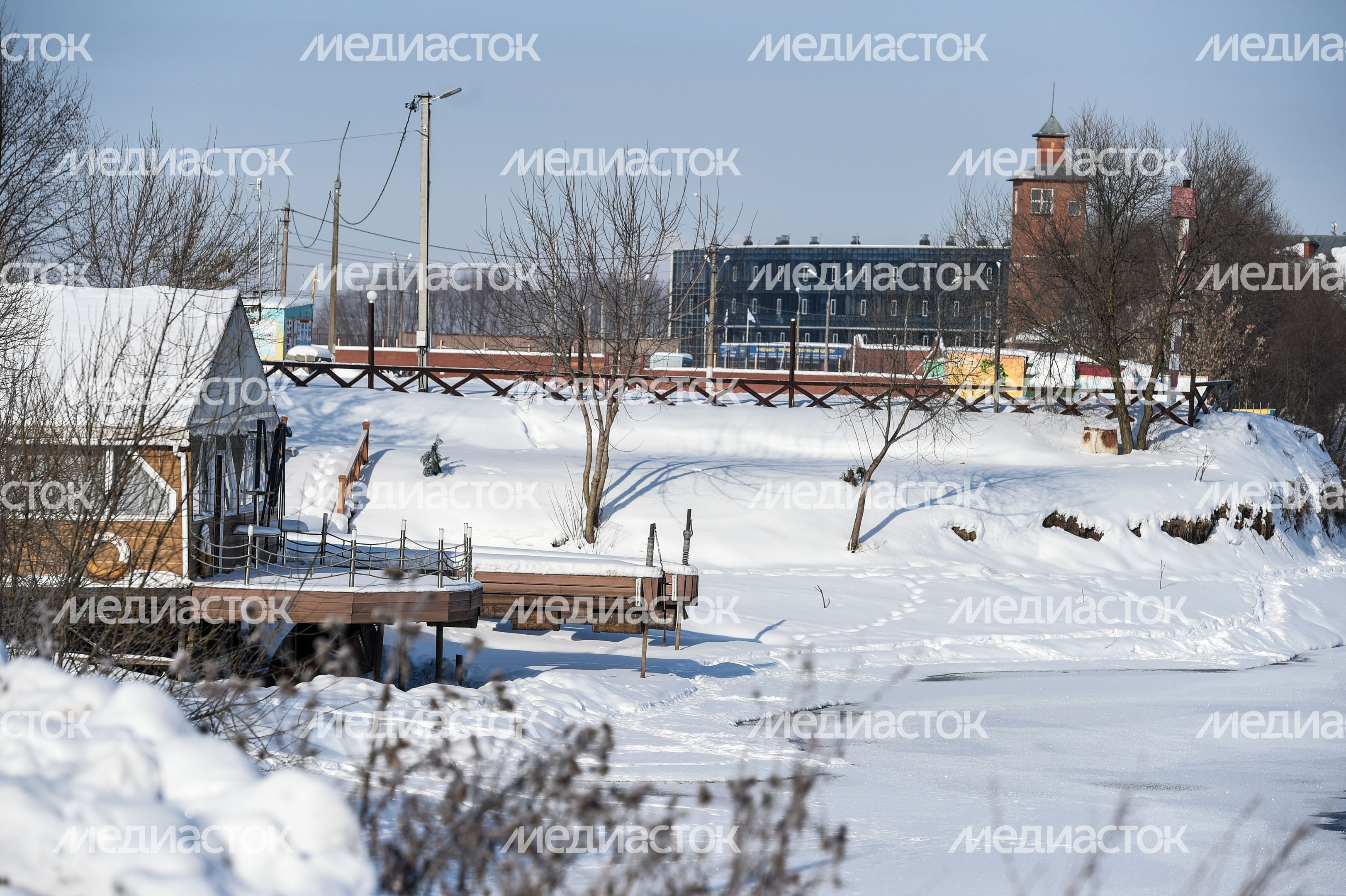 Виды города Бронницы Московской Области