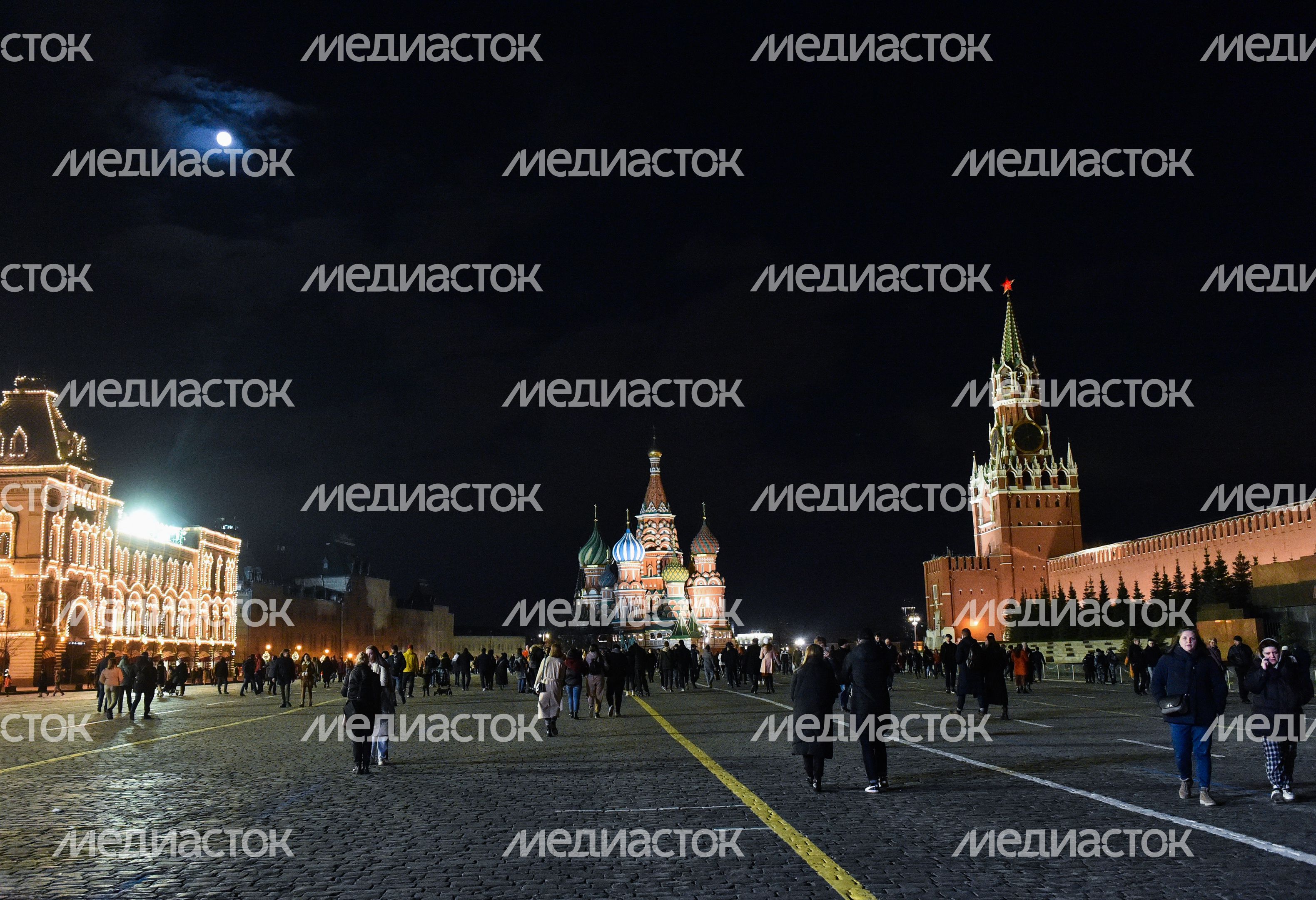 Акция «Час Земли» в Москве Акция «Час Земли» в Москве