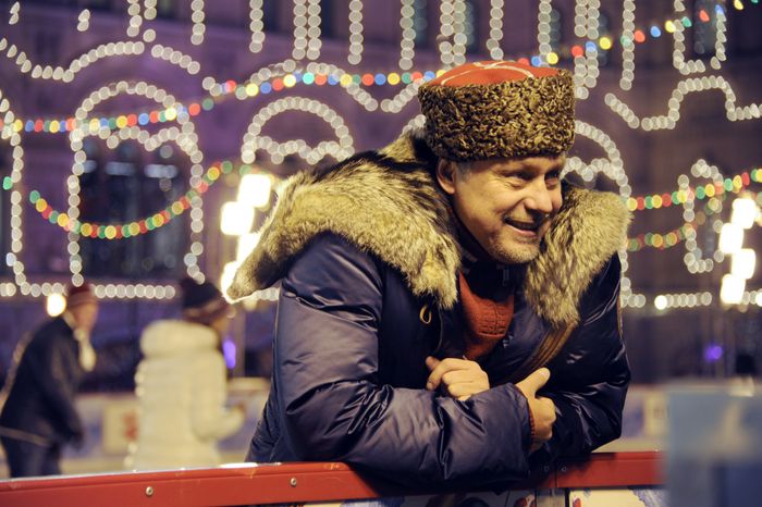 Открытие ГУМ-катка на Красной площади в Москве