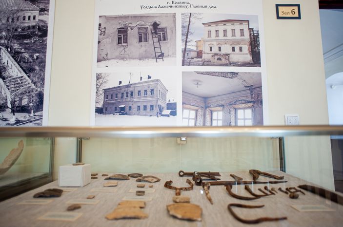 Усадьба Ложечникова в Коломне