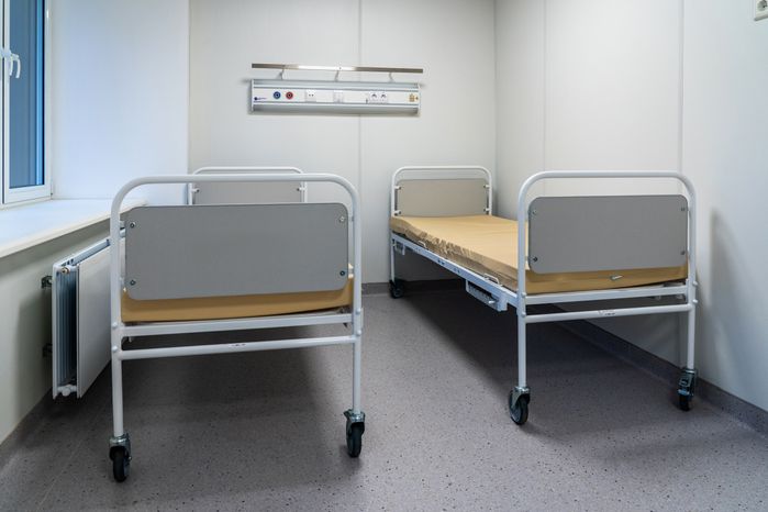 Палата в новом хирургическом корпусе Одинцовской областной больницы