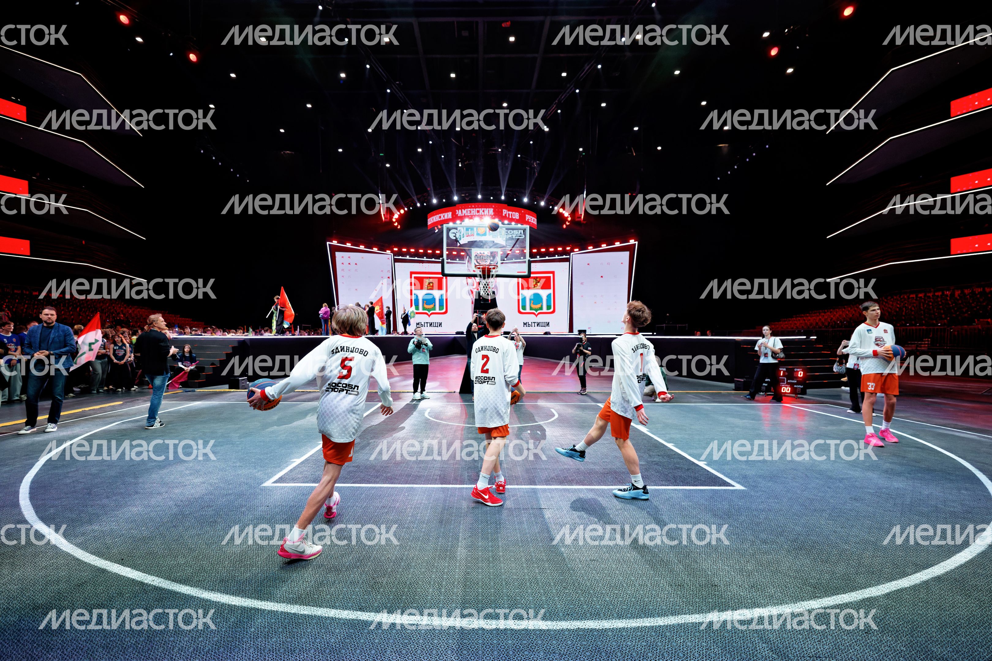 Грандиозный финал Единой школьной лиги Московской области в «Live Арене» в Одинцово Грандиозный финал Единой школьной лиги Московской области в «Live Арене» в Одинцово