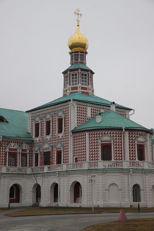 Воскресенский Ново-Иерусалимский ставропигиальный мужской монастырь