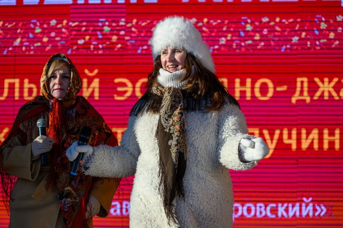 Концерт на гастрономическом фестивале «Русский холодец» 2026 в парке «Меленки» Павловского Посада