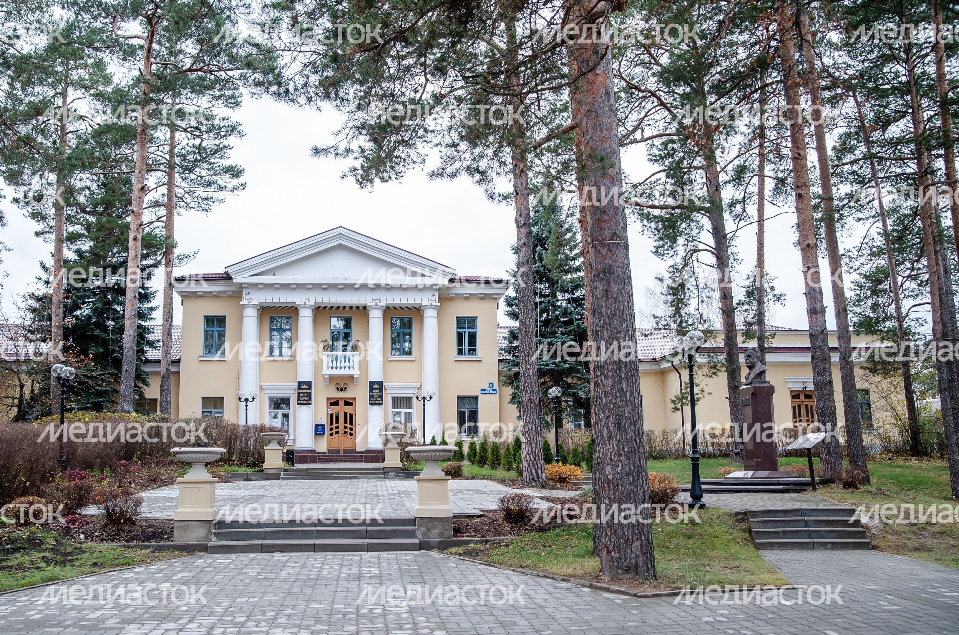Виды города Дубна