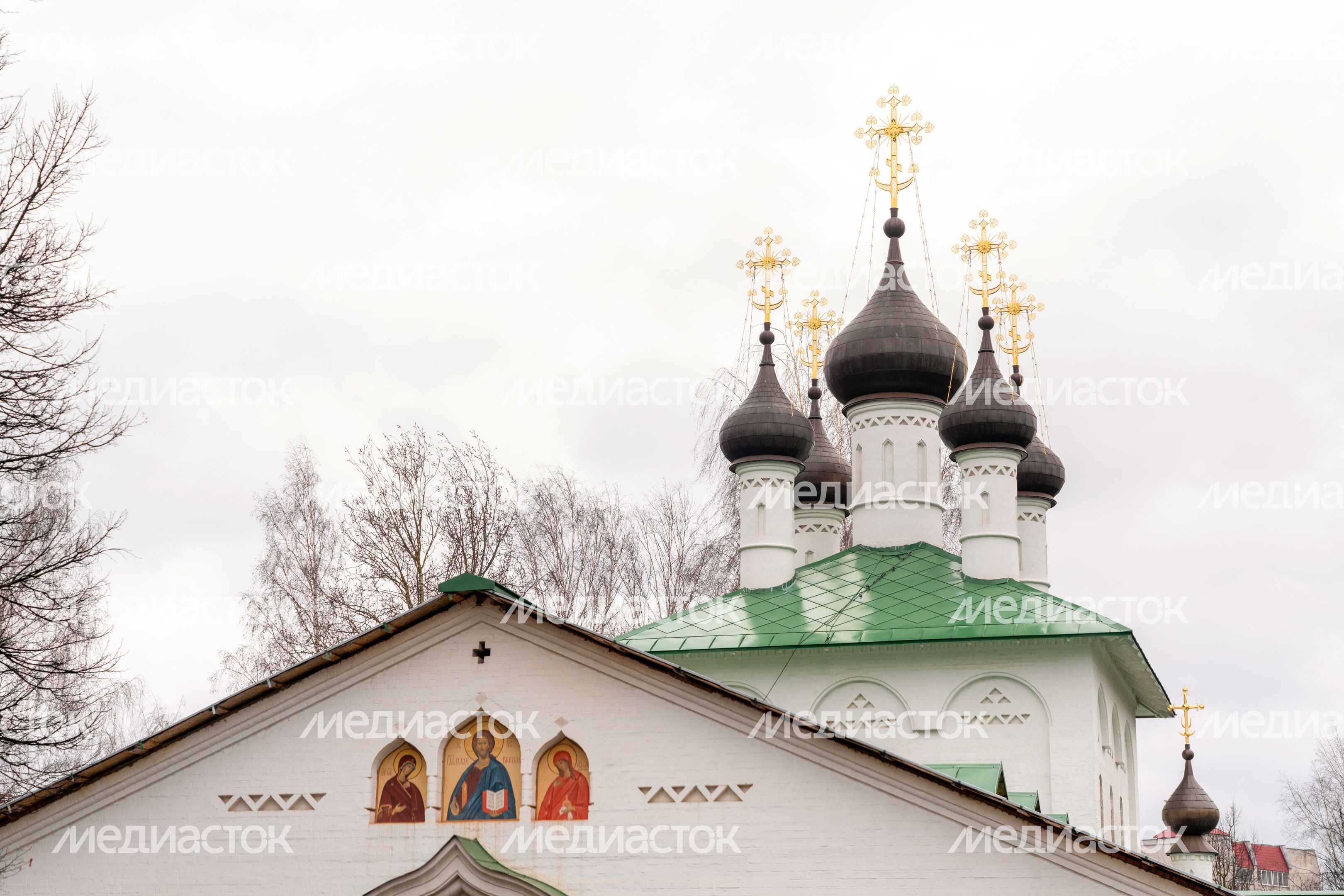 Храм Святых Жен-Мироносиц в Истре Храм Святых Жен-Мироносиц в Истре
