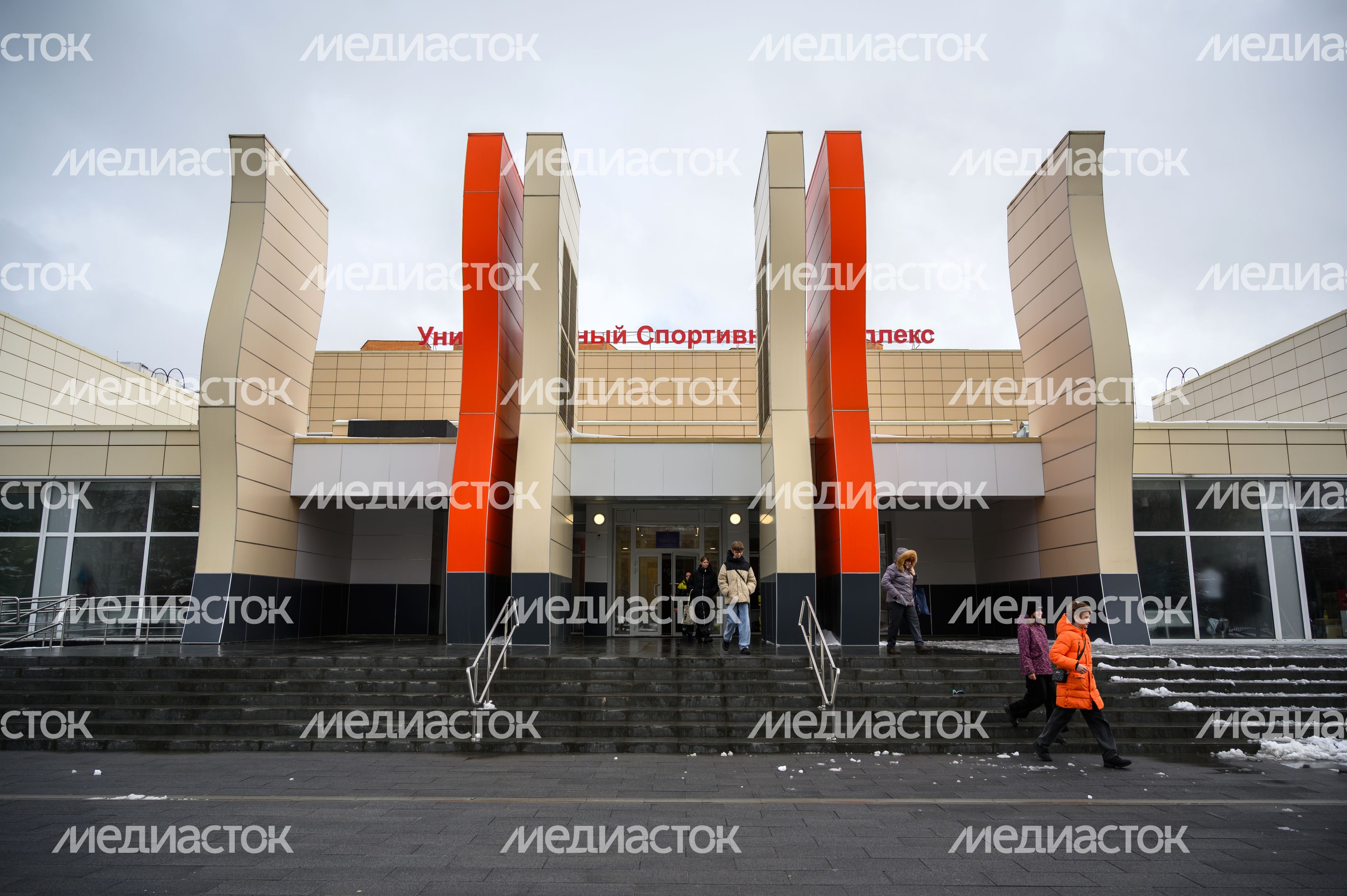 Спортивный комплекс «Орион» в Балашихе Спортивный комплекс «Орион» в Балашихе