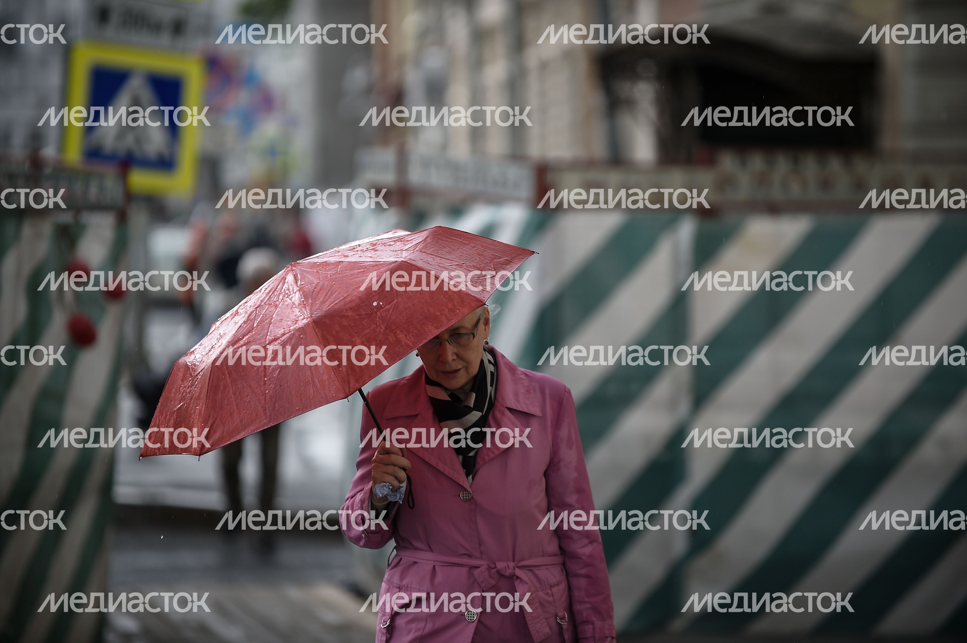Тропические ливни накрыли Москву