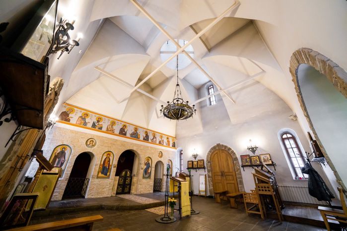 Сергиев Посад. Церковный комплекс на месте убиения А. Меня