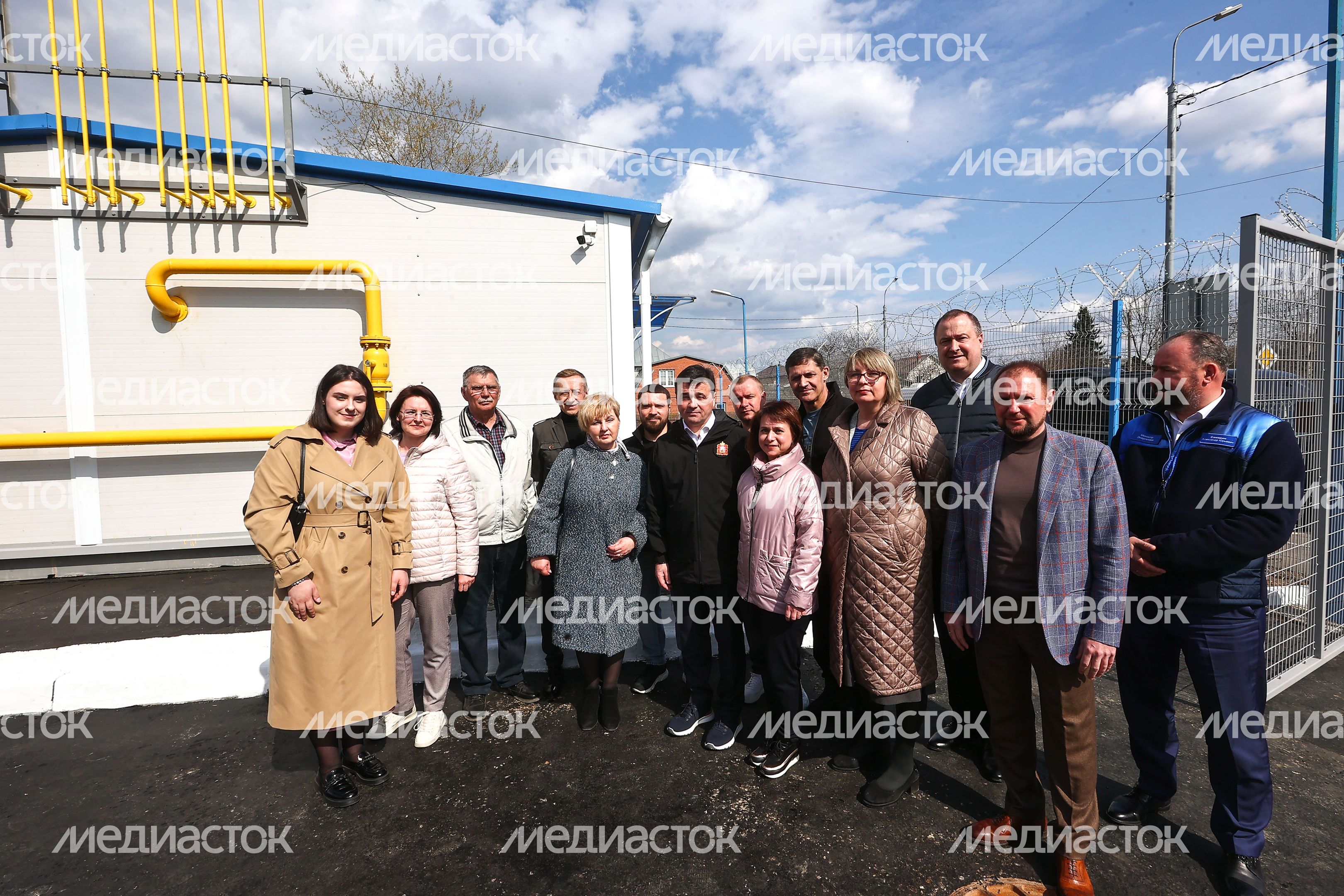 Проверка работы котельной в Серпухове Губернатором Подмосковья