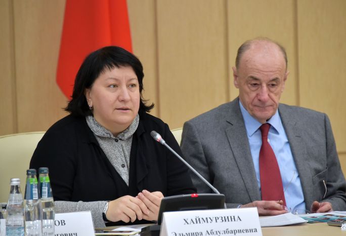 Семинар «Антикризисная экономика» в Доме Правительства МО