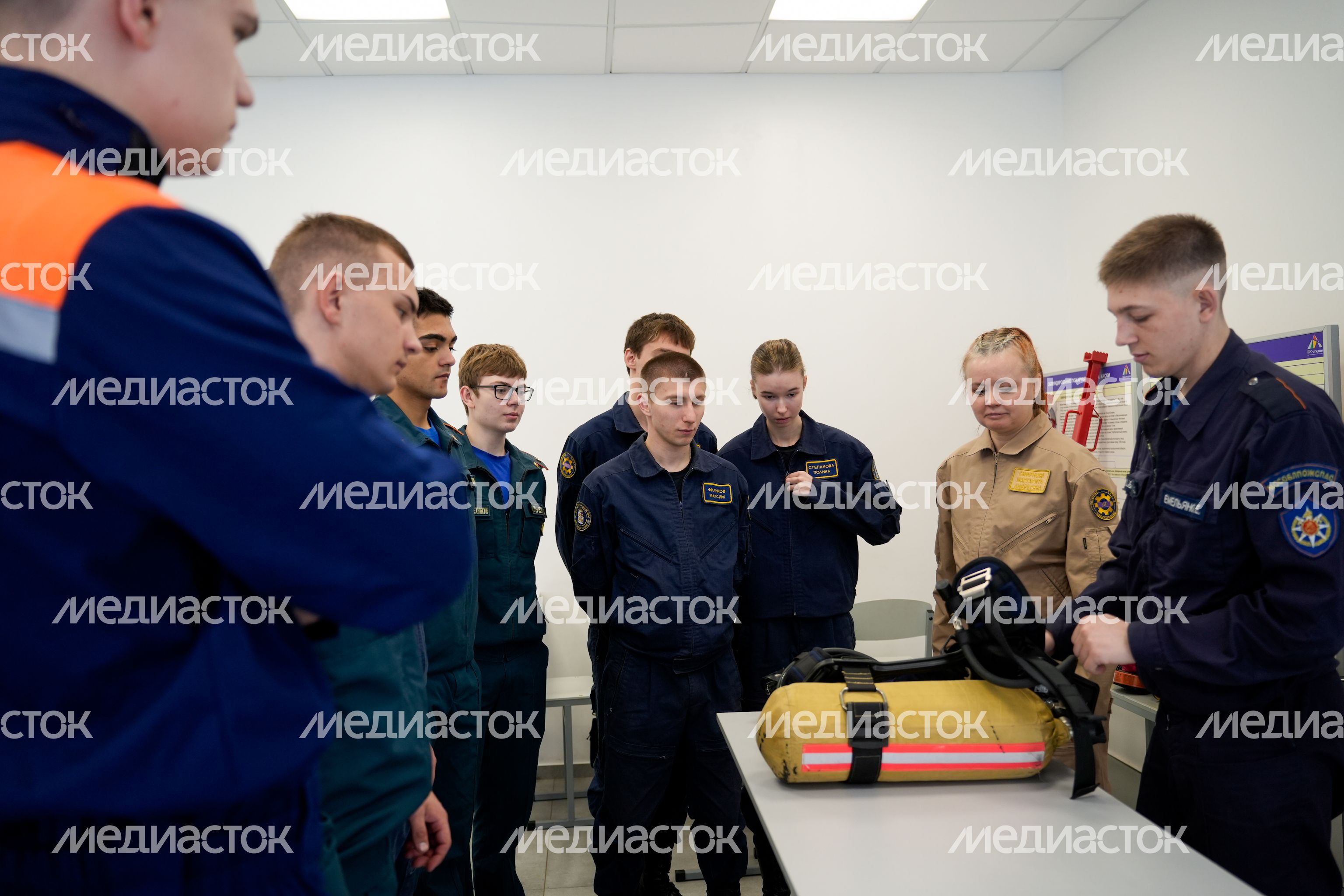 Уникальный медико-спасательный кластер в Дмитровском техникуме Уникальный медико-спасательный кластер в Дмитровском техникуме