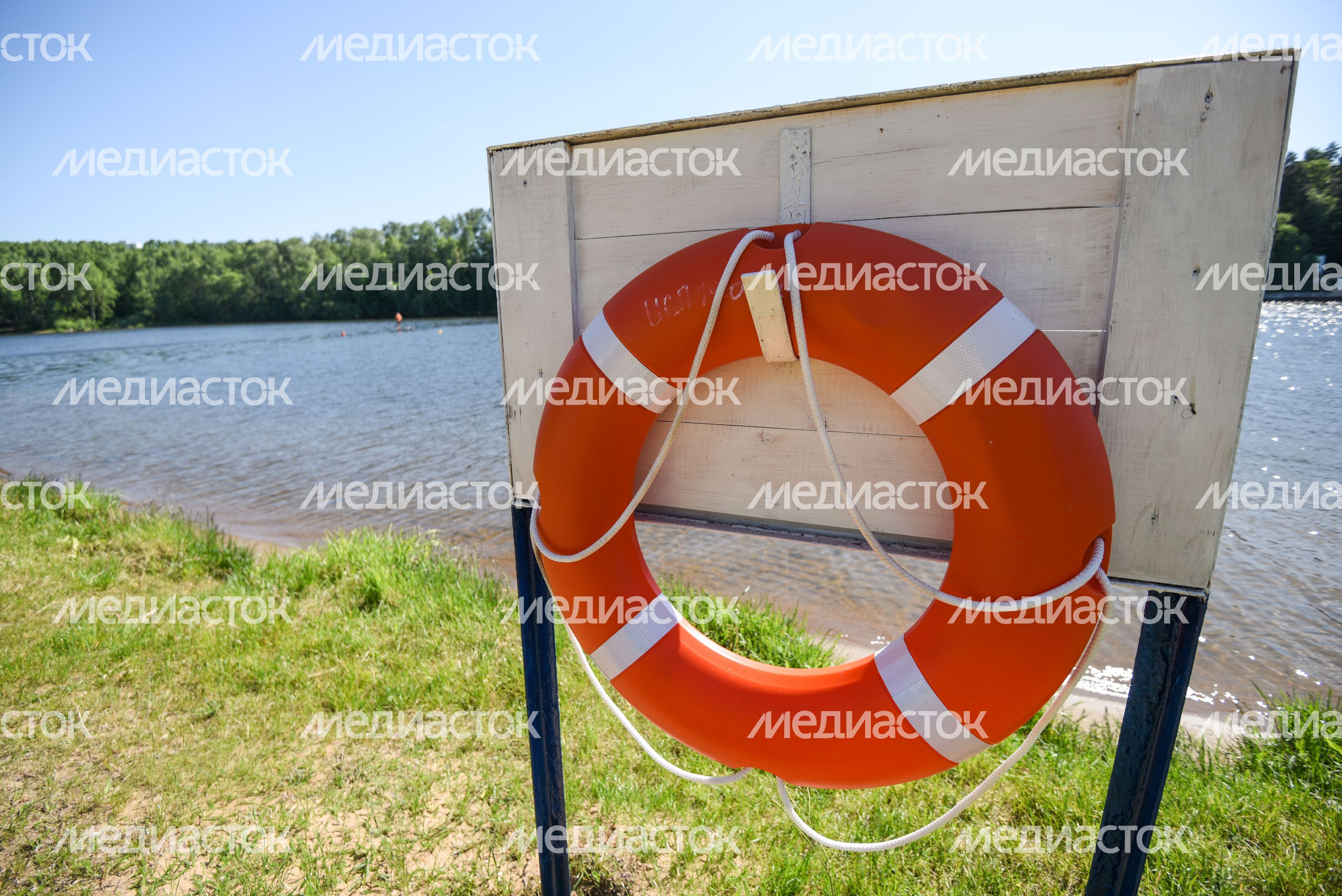 Пляж «Серебряный бор-3»