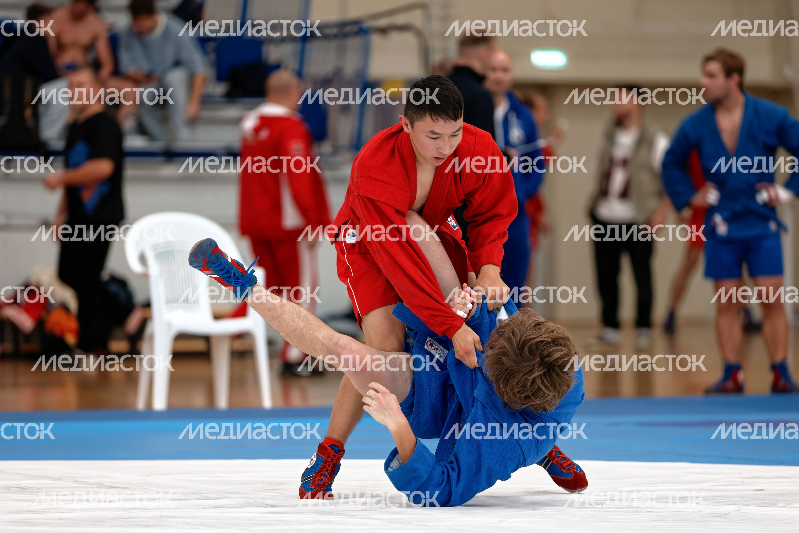 Всероссийские соревнования по боевому самбо «Бородино» в ФОКе «Арсенал» Можайска