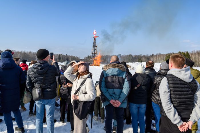В музее-заповеднике «Горки Ленинские» прошла Арт-Масленица
