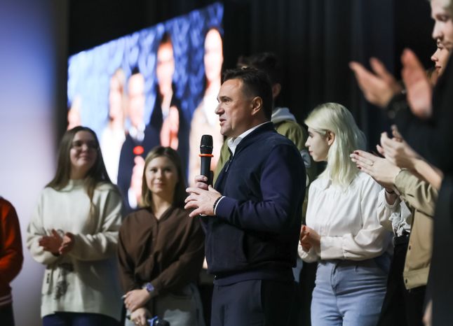 Андрей Воробьев поприветствовал участников проекта "Мы будущее. Сила смыслов"