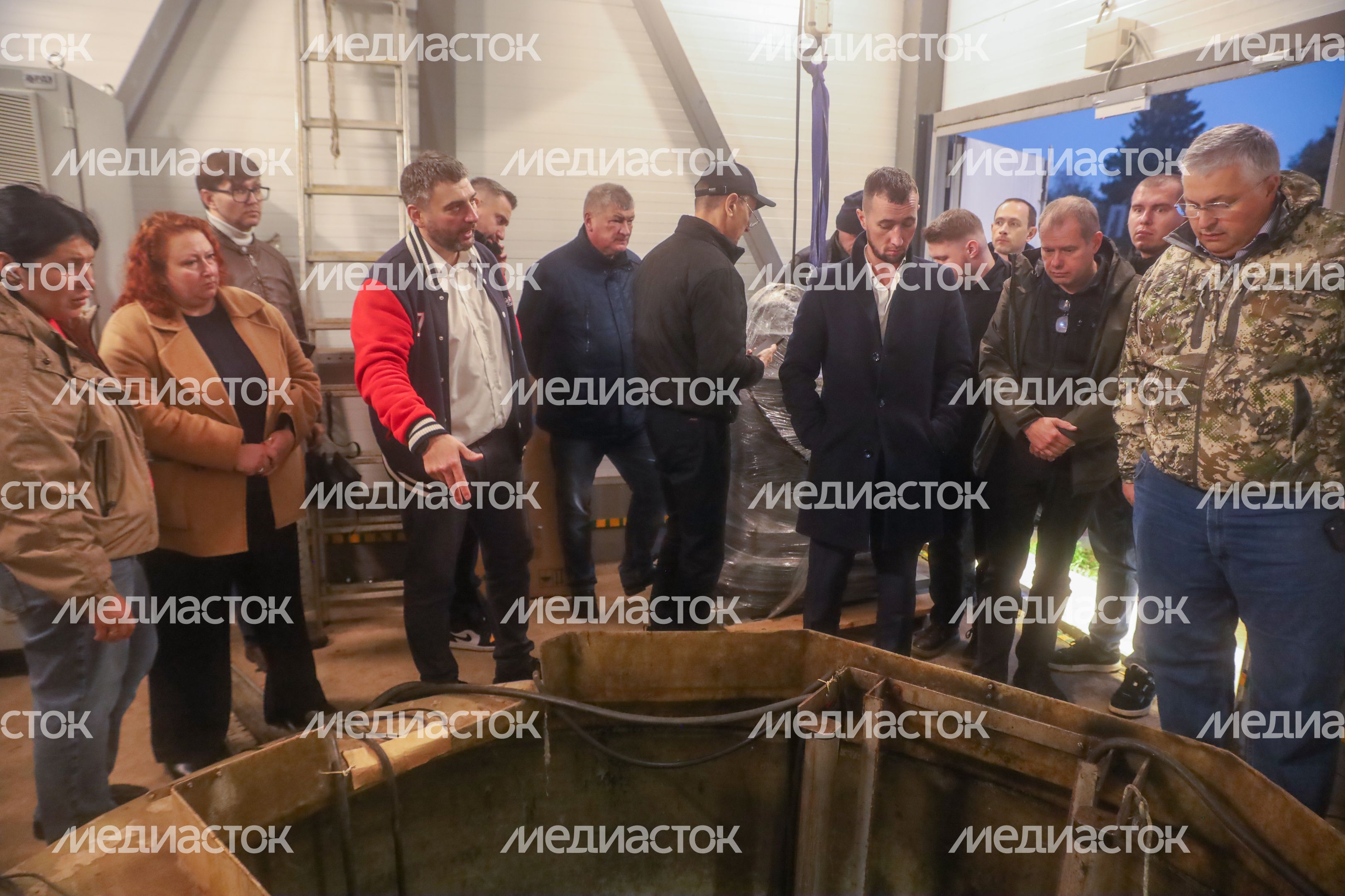 Кирилл Григорьев проверил ход масштабной реконструкции системы водоотведения в Солнечногорске Кирилл Григорьев проверил ход масштабной реконструкции системы водоотведения в Солнечногорске