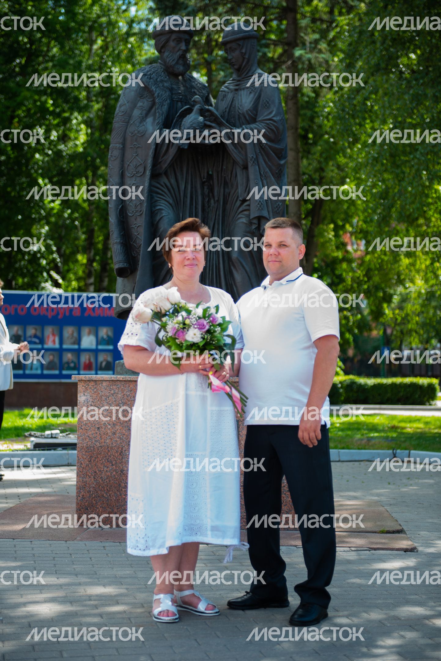 День семьи, любви и верности в Химках