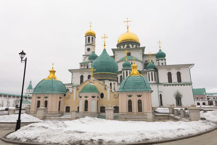 Воскресенский Ново-Иерусалимский ставропигиальный мужской монастырь