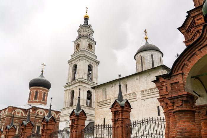 Волоколамский кремль. Воскресенский собор