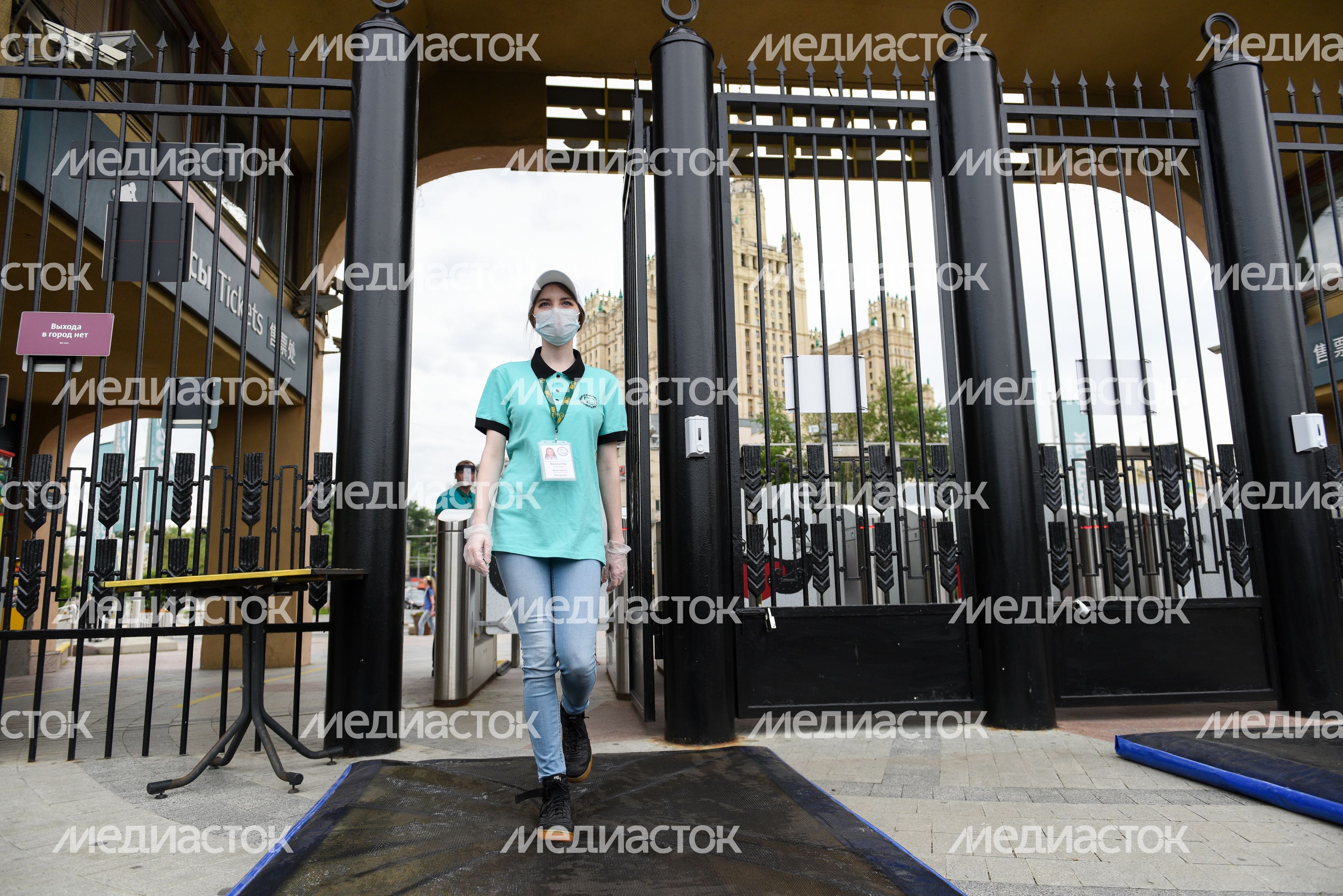 Подготовка к открытию Московского зоопарка после режима самоизоляции
